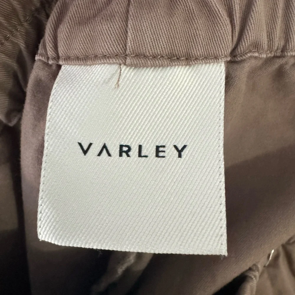 Varley Camino High Waist Zip Hem Pants Size Medium